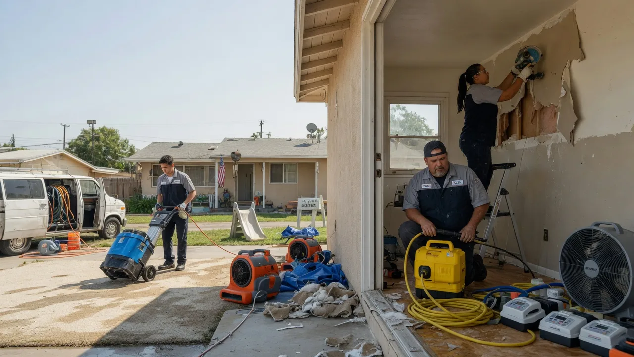 Water Damage Restoration in Farmington, IL near me